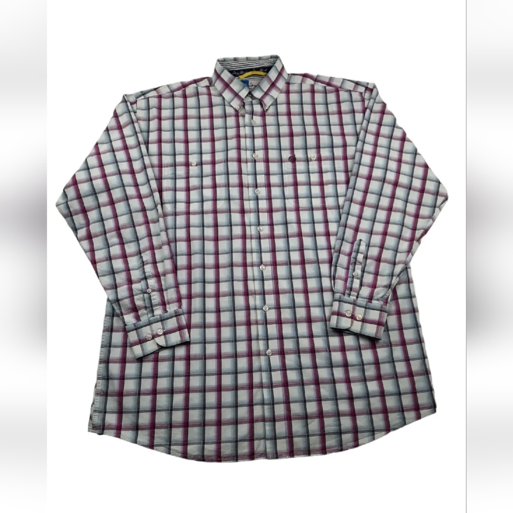 Wrangler George Strait Men's XL Long Sleeve Button Down Shirt